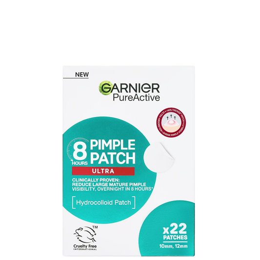 Patchs anti-imperfections Garnier Pure Active Ultra Invisibles 22