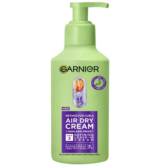 Garnier Method for Curls Crème Séchage à l'Air 260 ml