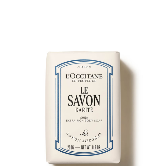 Savon corporel extra riche au karité L'Occitane 250 g