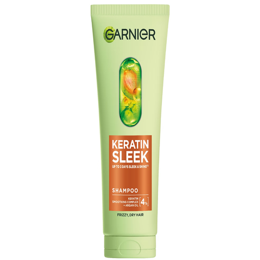 Shampoing Garnier Keratin Sleek 200 ml
