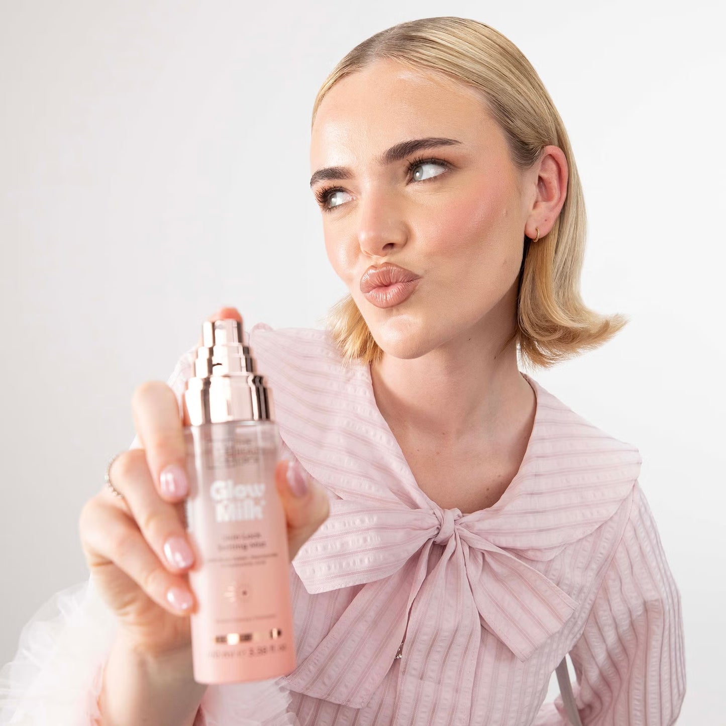 Glow Milk Rose Water Setting Spray