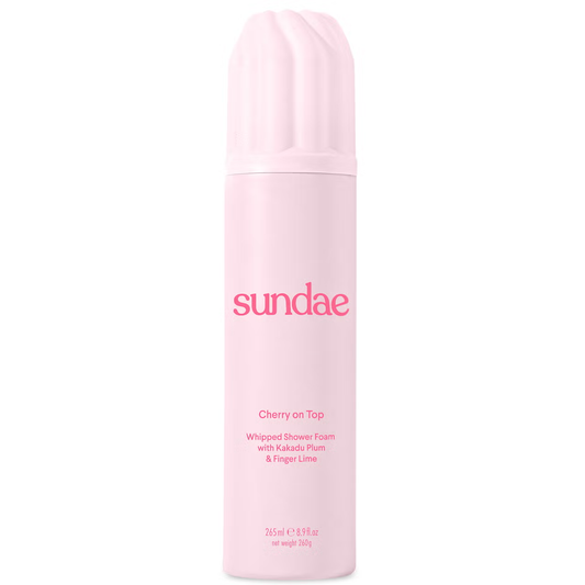 Sundae Body Cherry on Top Whipped Shower Foam mit Kakadu-Pflaume und Fingerlimette 265 ml
