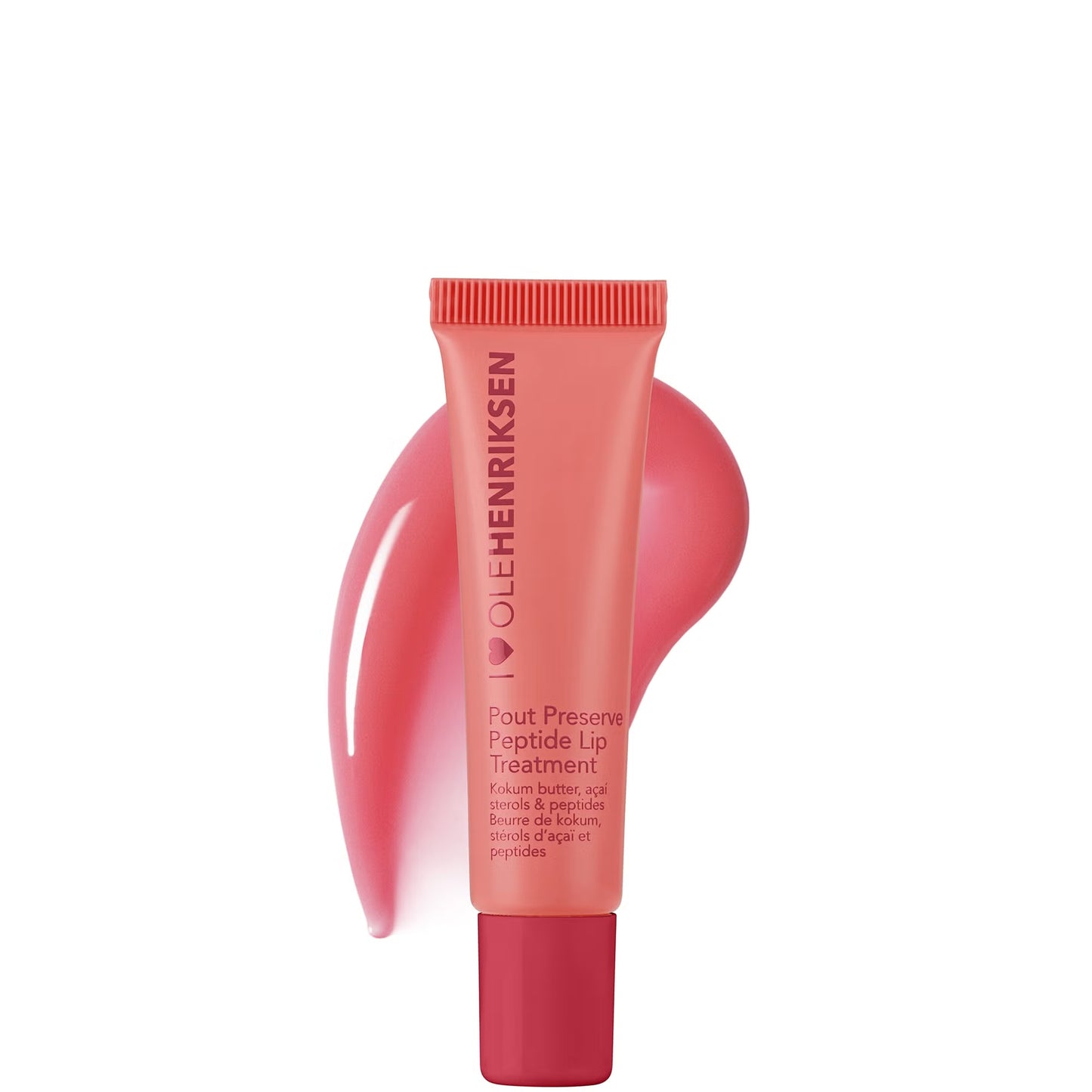 Soin pour les lèvres Ole Henriksen Sweet Macaron Pout Preserve Peptide, 12 ml
