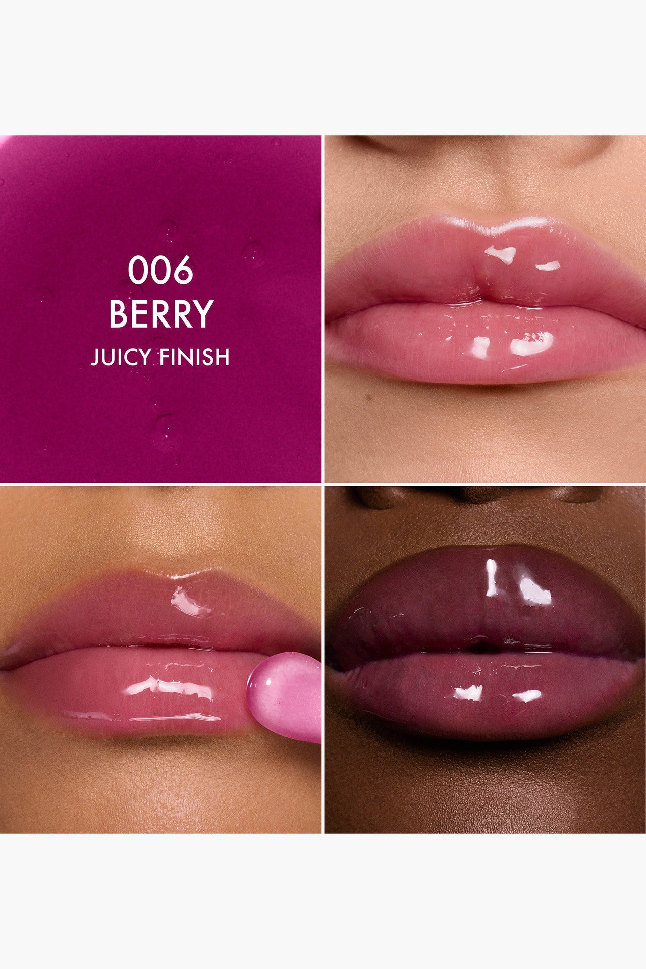 DIOR Addict Lip Glow Oil 006 Berry