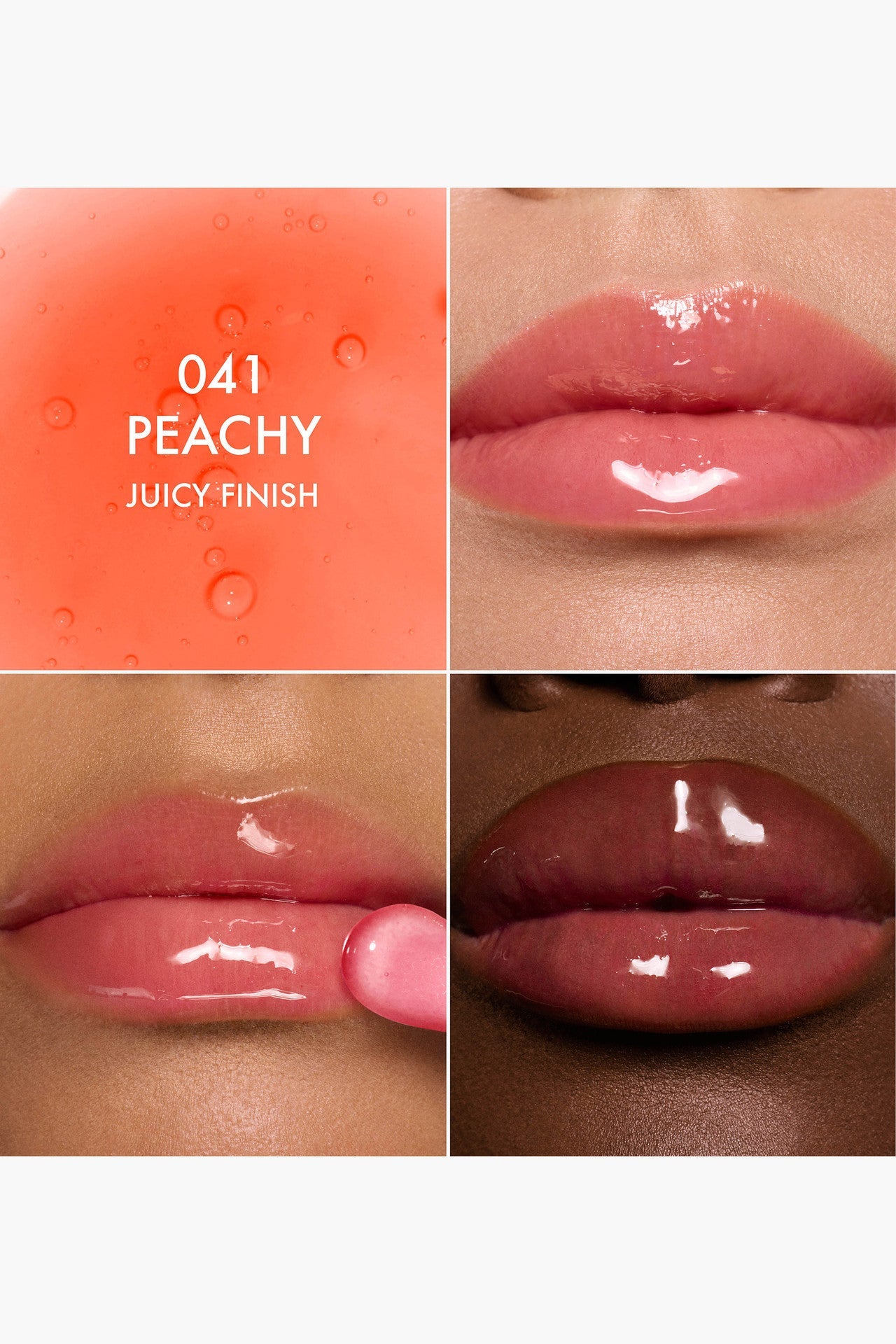 DIOR Addict Lip Glow Oil 041 Peachy