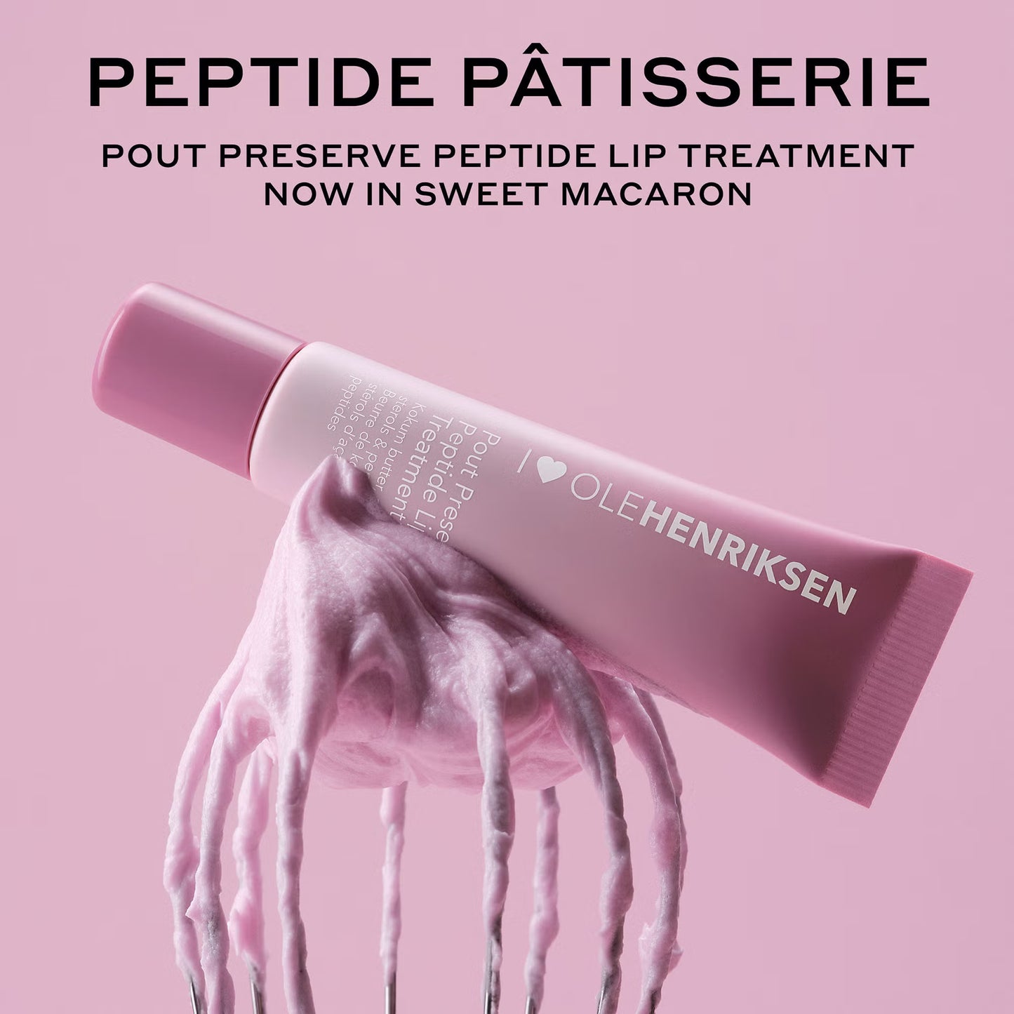 Soin pour les lèvres Ole Henriksen Sweet Macaron Pout Preserve Peptide, 12 ml